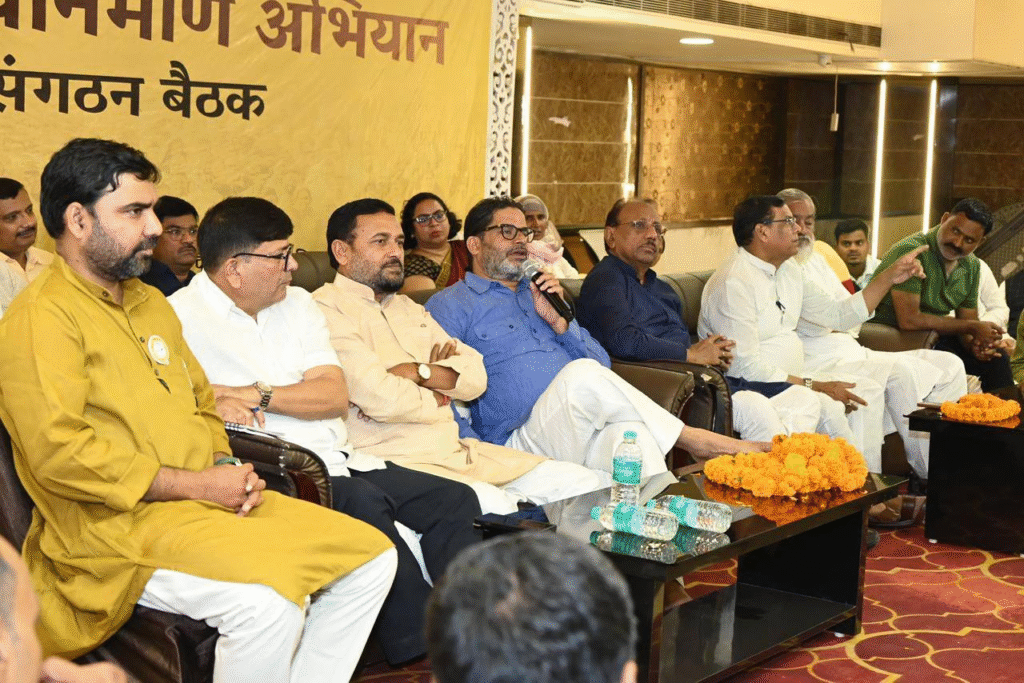 किशनगंज में प्रशांत किशोर का बड़ा हमला