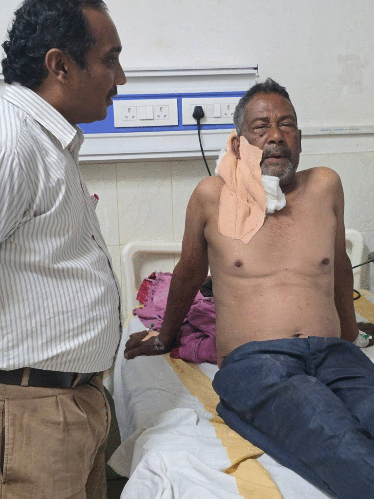 पूर्णिया GMCH के डॉक्टरों ने गरीब मजदूर को दी नई जिंदगी