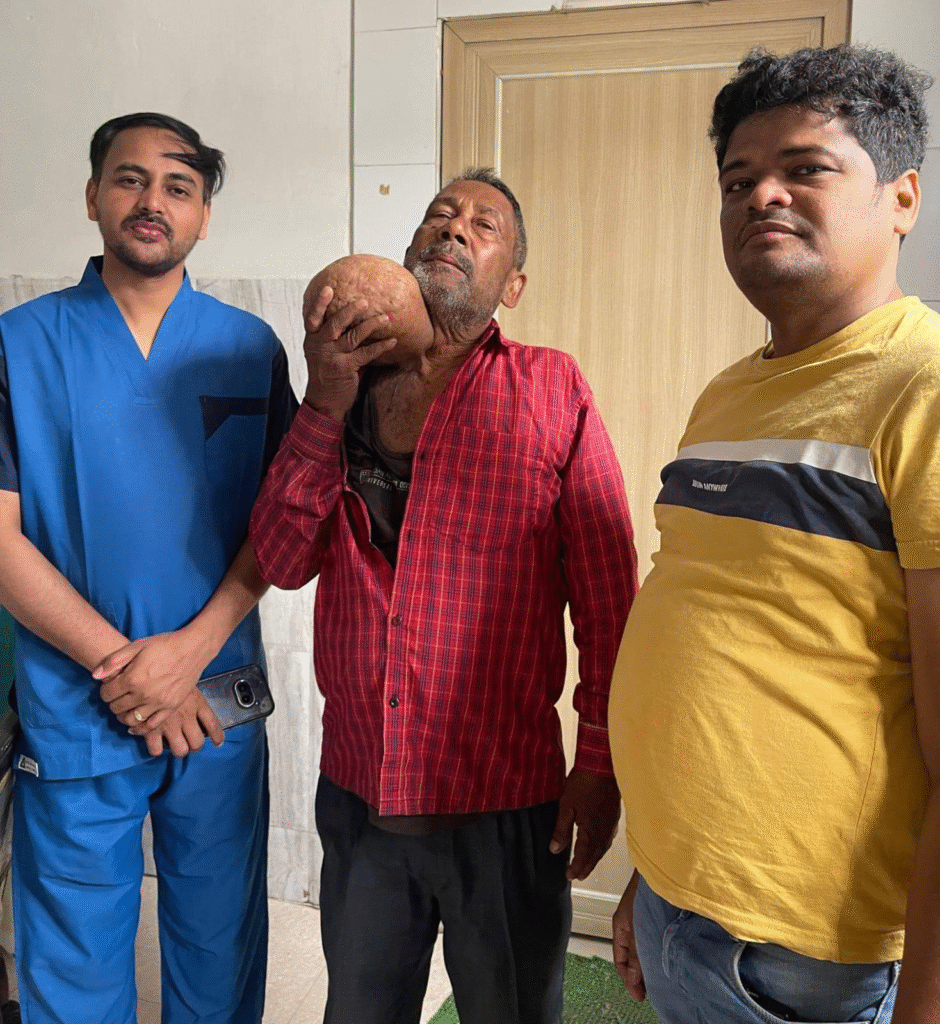 पूर्णिया GMCH के डॉक्टरों ने गरीब मजदूर को दी नई जिंदगी