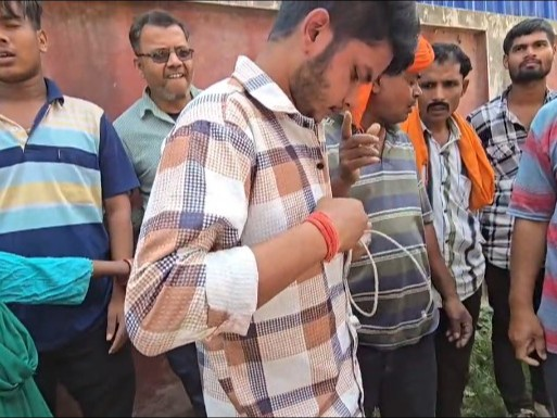 पूर्णिया में प्रेम संबंध को लेकर बवाल