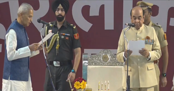 सम्राट चौधरी बने बिहार के 24वें मुख्यमंत्री