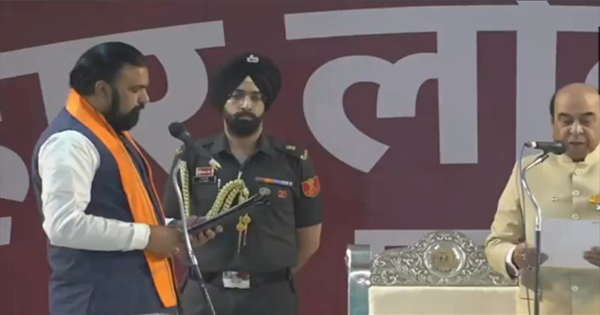 सम्राट चौधरी बने बिहार के 24वें मुख्यमंत्री