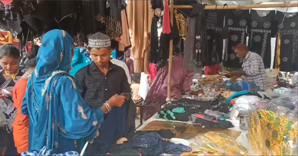 किशनगंज में बाबा कमलीशाह के उर्स मेले की धूम,