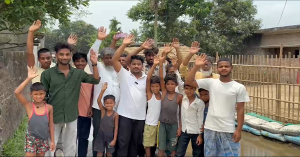 बहादुरगंज में जलभराव से हालात बिगड़े