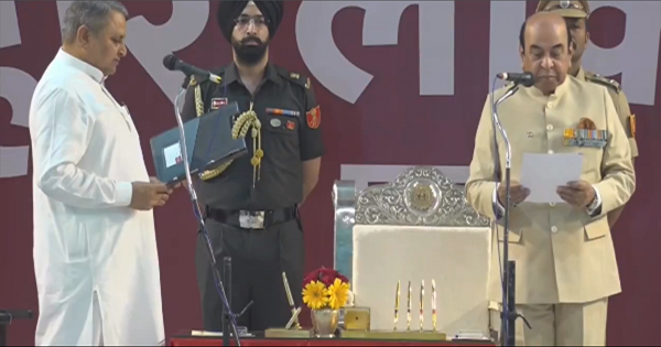 सम्राट चौधरी बने बिहार के 24वें मुख्यमंत्री