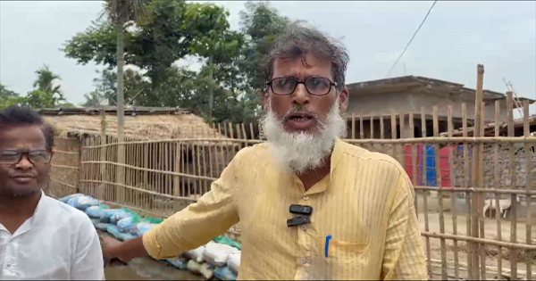 बहादुरगंज में जलभराव से हालात बिगड़े