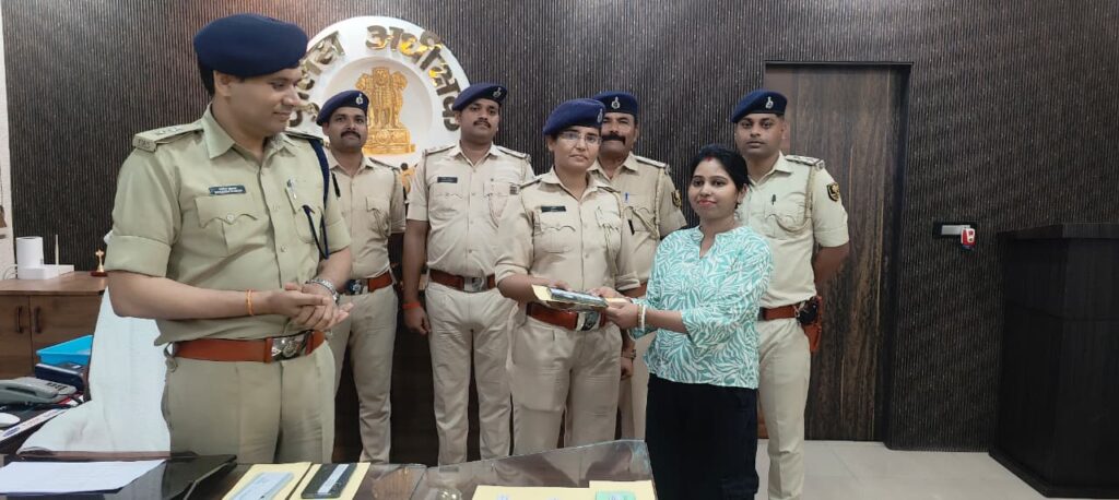 ऑपरेशन मुस्कान के तहत किशनगंज पुलिस की बड़ी सफलता