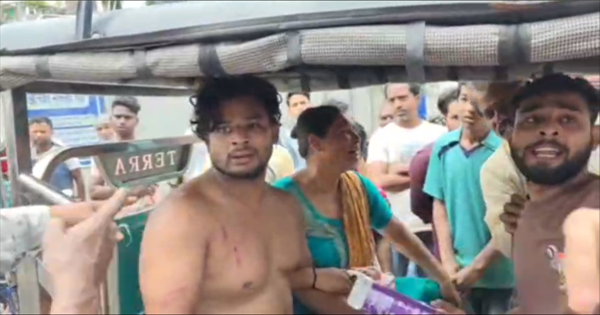 किशनगंज में पुरानी रंजिश को लेकर दो पक्षों में हिंसक झड़प