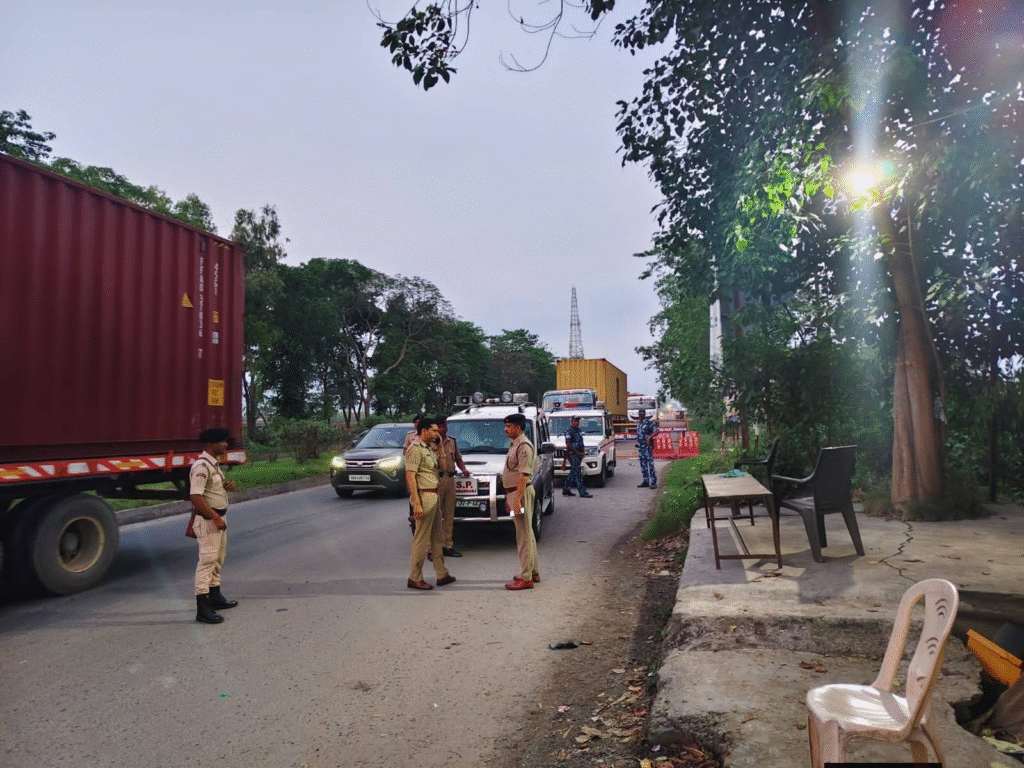 बंगाल चुनाव को लेकर किशनगंज में हाई अलर्ट