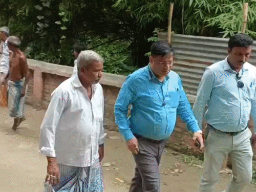 कटिहार: टीसी के बदले ‘दावत’ मांगने का आरोप