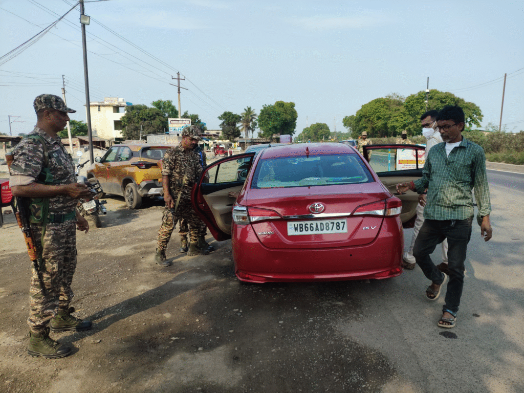 बंगाल चुनाव को लेकर किशनगंज में हाई अलर्ट