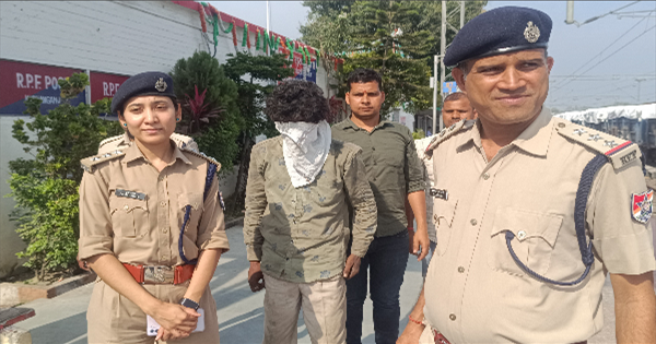 रेलवे सिग्नलिंग उपकरण चोरी करने वाला गिरोह बेनकाब