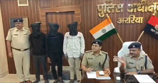 अररिया में नशे के खिलाफ बड़ी कार्रवाई, ‘ऑपरेशन प्रहार’ में करोड़ों की स्मैक बरामद