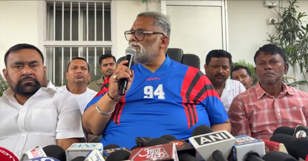 नोटिस पर सियासी घमासान—पप्पू यादव का पलटवार