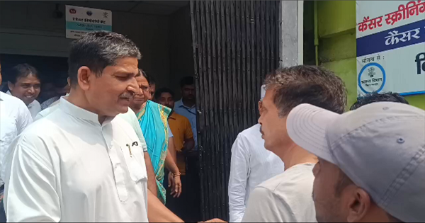 कांग्रेस सांसद डॉ. जावेद आजाद का केंद्र पर तीखा प्रहार