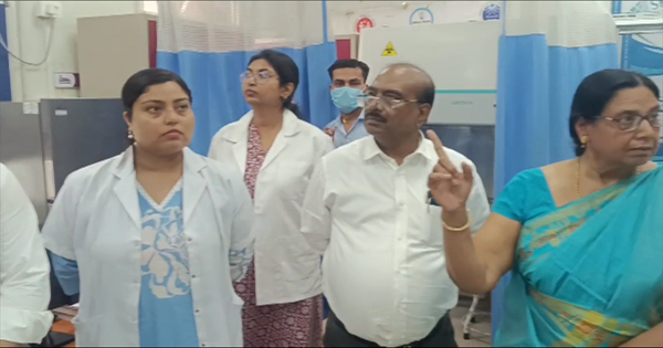 कांग्रेस सांसद डॉ. जावेद आजाद का केंद्र पर तीखा प्रहार