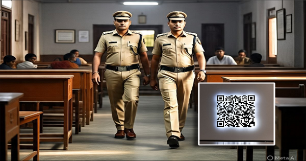 QR कोड से सीधे एसपी तक पहुंचेगी शिकायत