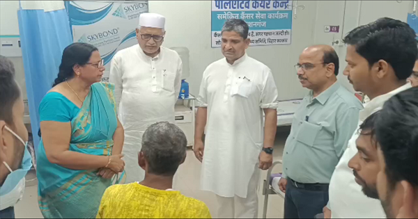 कांग्रेस सांसद डॉ. जावेद आजाद का केंद्र पर तीखा प्रहार