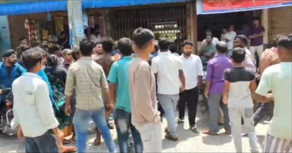 किशनगंज में पुरानी रंजिश को लेकर दो पक्षों में हिंसक झड़प