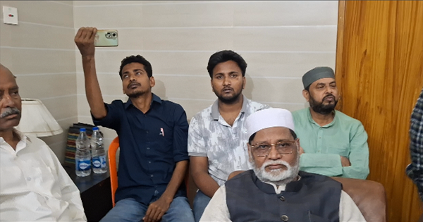 विधायक कमरूल हुदा ने केंद्र और भाजपा पर साधा निशाना