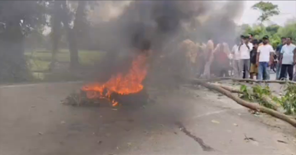 तेज रफ्तार ट्रैक्टर का कहर: इलाज के लिए जा रहे व्यक्ति की मौत