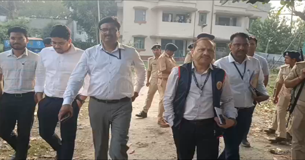 किशनगंज SHO अभिषेक कुमार रंजन पर EOU की बड़ी कार्रवाई