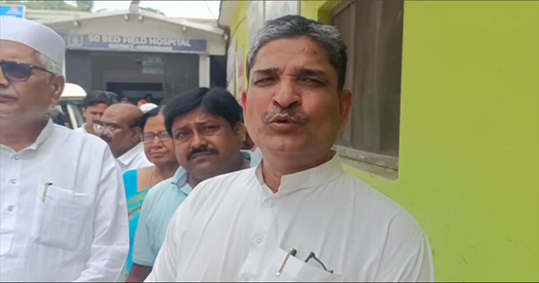 कांग्रेस सांसद डॉ. जावेद आजाद का केंद्र पर तीखा प्रहार