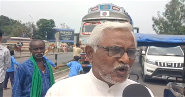 किशनगंज में ‘भारत बंद’ का व्यापक असर, NH-27 जाम कर प्रदर्शन