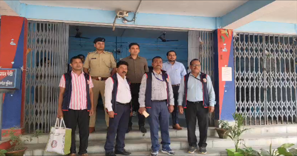 किशनगंज SHO अभिषेक कुमार रंजन पर EOU की बड़ी कार्रवाई