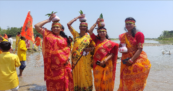 नारियलबाड़ी में 72 घंटे का अखंड हरिनाम संकीर्तन शुरू