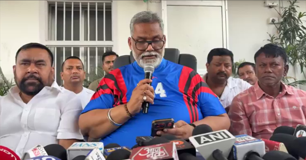 नोटिस पर सियासी घमासान—पप्पू यादव का पलटवार