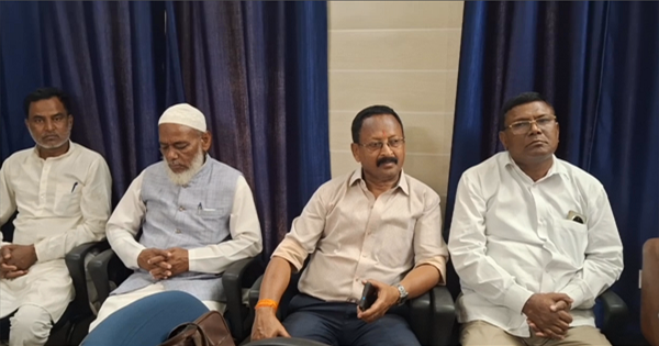 विधायक कमरूल हुदा ने केंद्र और भाजपा पर साधा निशाना