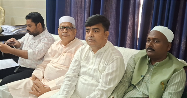 विधायक कमरूल हुदा ने केंद्र और भाजपा पर साधा निशाना