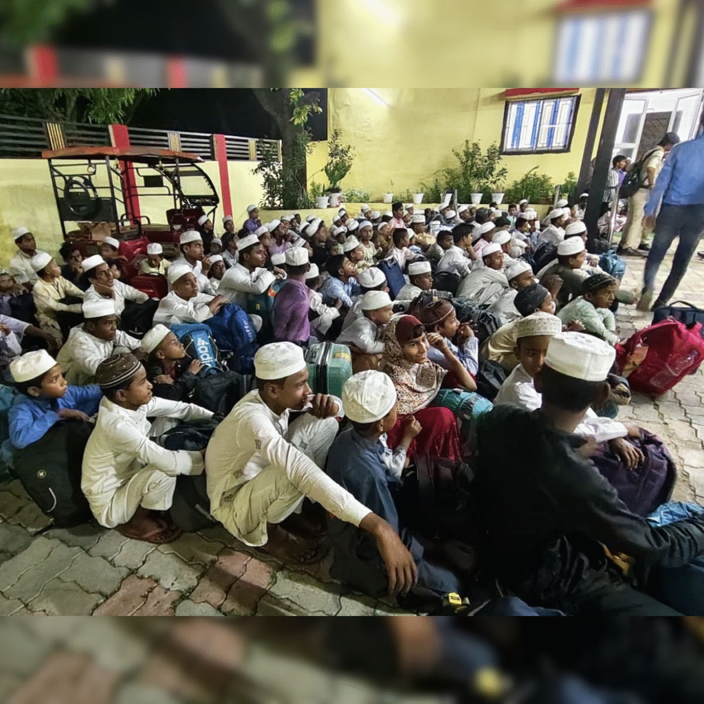 पटना-पुणे एक्सप्रेस में मिले 165 बच्चों का मामला सुलझा