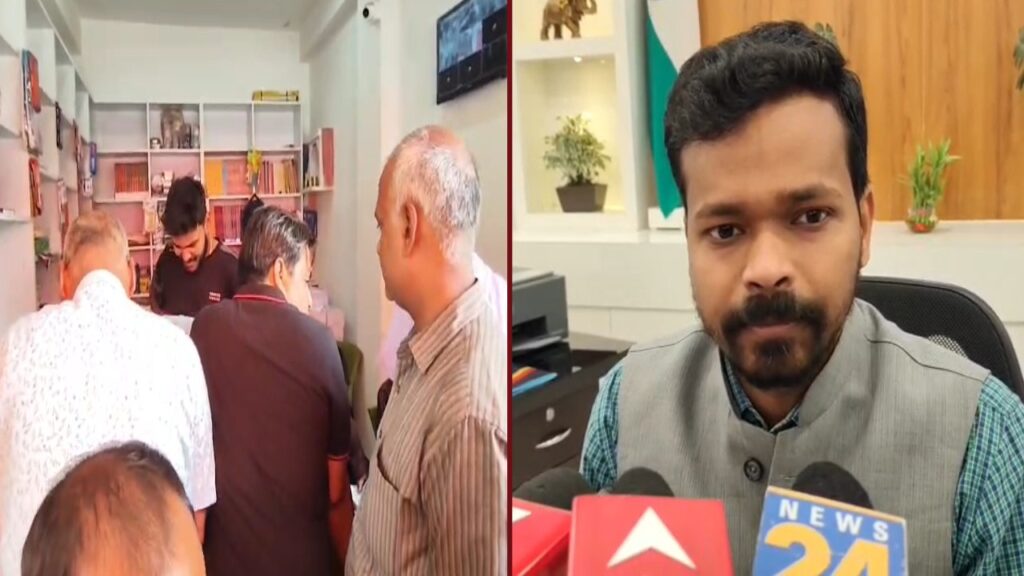 किशनगंज के सेंट जेवियर्स स्कूल पर अभिभावकों का आरोप