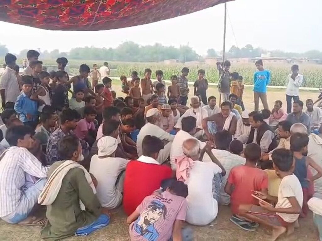 कोसी कटाव से डमहेली कब्रिस्तान पर मंडराया संकट