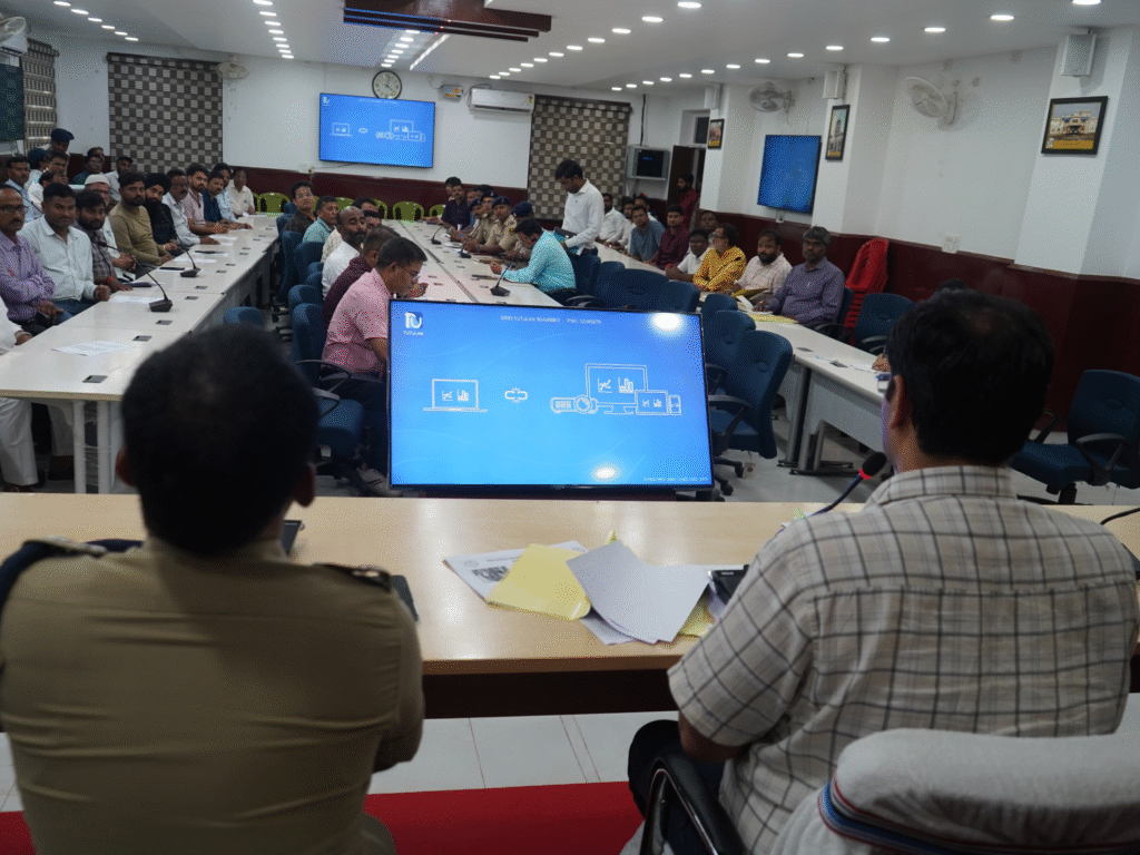 अररिया राजमार्ग सुरक्षा अभियान