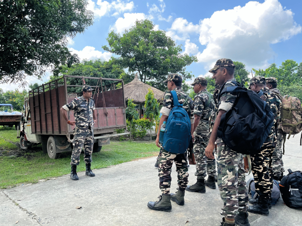 किशनगंज भारत-नेपाल बॉर्डर पशु तस्करी