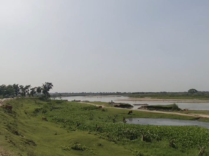 किशनगंज अवैध बालू खनन