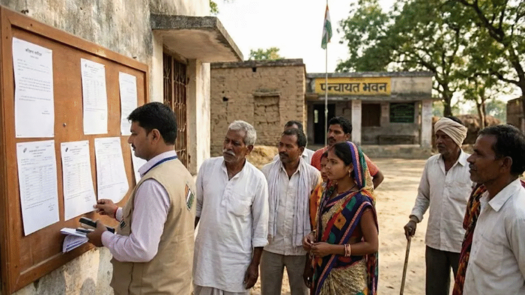 आरक्षण रोस्टर प्रक्रिया शुरू, प्रपत्र-1 के लिए तारीखों का ऐलान