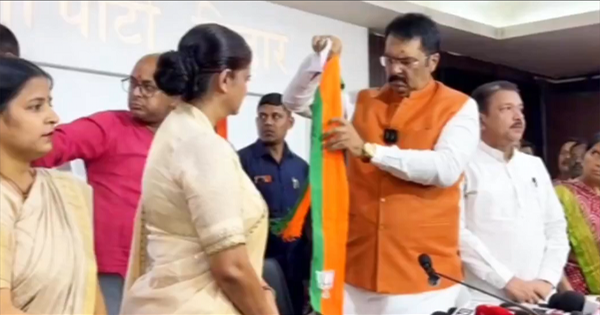 ऋतु जायसवाल BJP शामिल