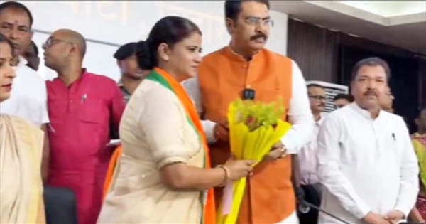 ऋतु जायसवाल BJP शामिल: RJD छोड़ BJP में शामिल हुईं रितु जायसवाल, तेजस्वी यादव पर साधा निशाना