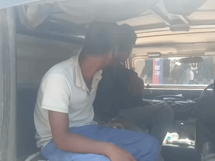 किशनगंज में पुलिस टीम पर हमला