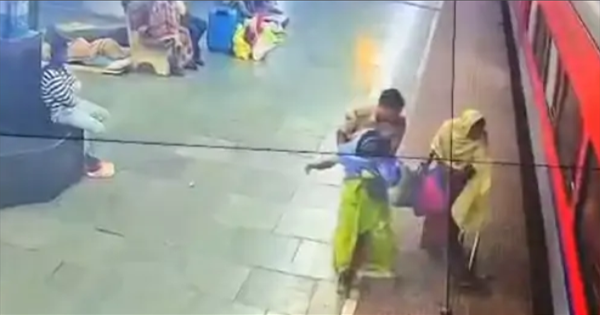 कटिहार आरपीएफ कांस्टेबल अमित कुमार महिला जनबचाई: वीडियो सोशल मीडिया पर वायरल परिचय