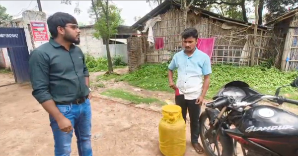 गैस सिलेंडर समस्या