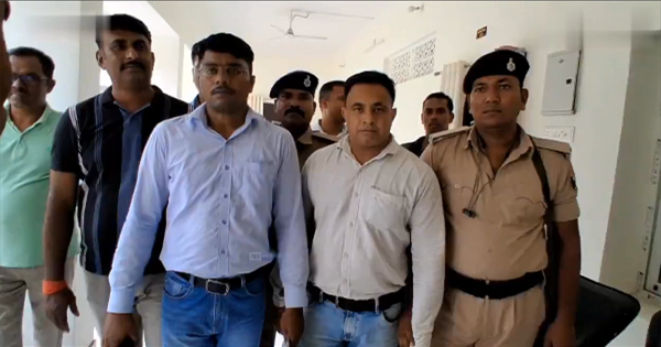 बेगूसराय रिश्वत कांड: 5000 रुपये की रिश्वत लेते क्लर्क गिरफ्तार, निगरानी विभाग की बड़ी कार्रवाई