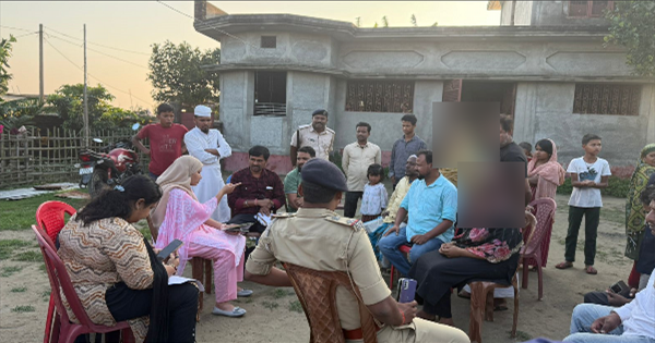 किशनगंज के दिघलबैंक में बाल विवाह टला