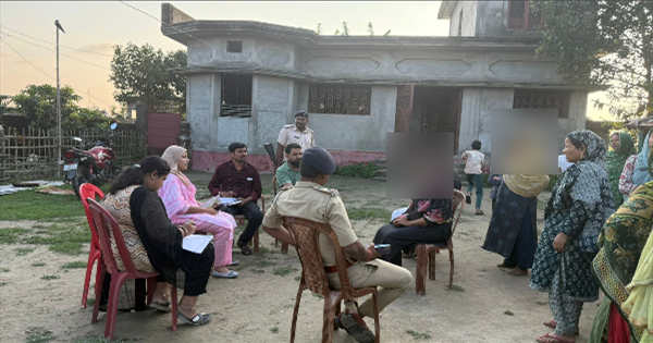 किशनगंज के दिघलबैंक में बाल विवाह टला