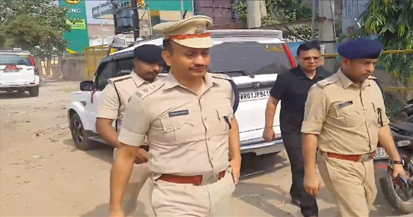 पटना पुलिस एनकाउंटर