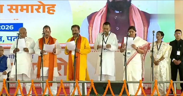 बिहार में सम्राट चौधरी सरकार का बड़ा कैबिनेट विस्तार